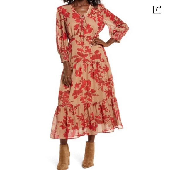 Sam Edelman | Dresses | Floral Long 